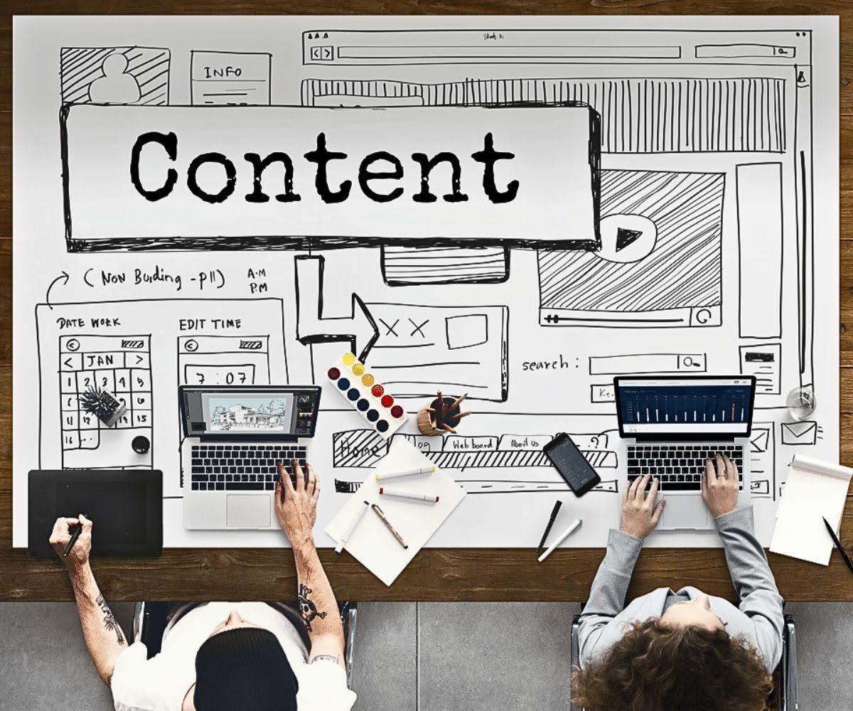 content SEO web chất lượng 