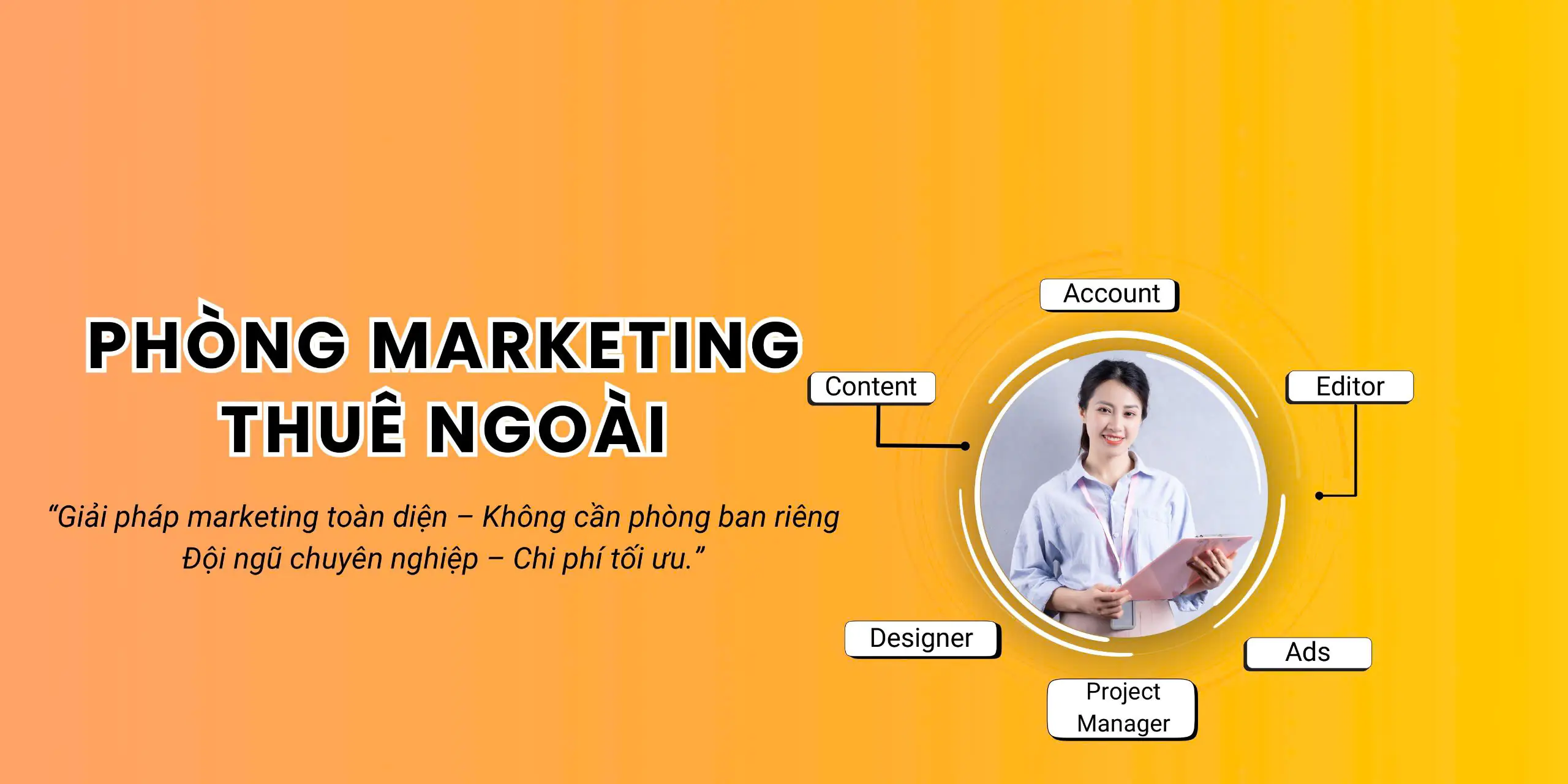 Phòng Marketing Thuê Ngoài