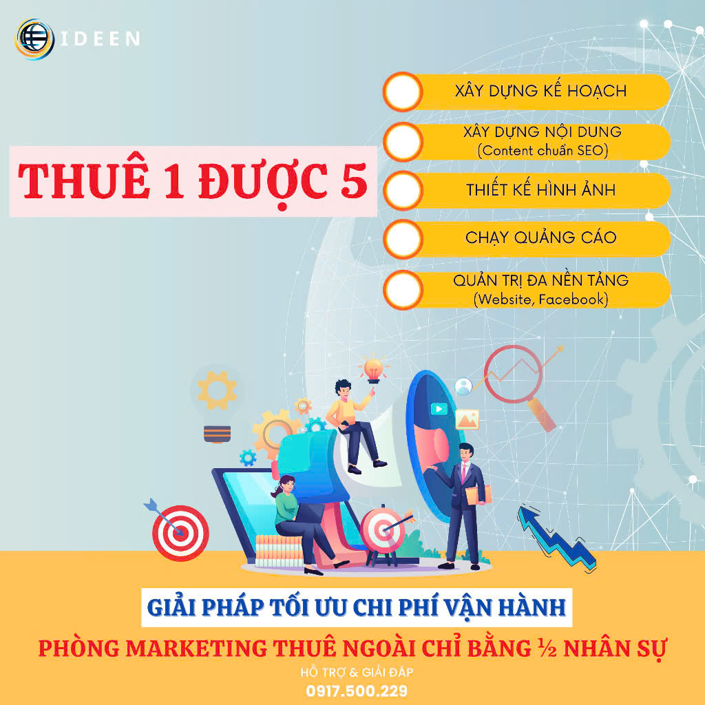Phòng maketing thuê ngoài