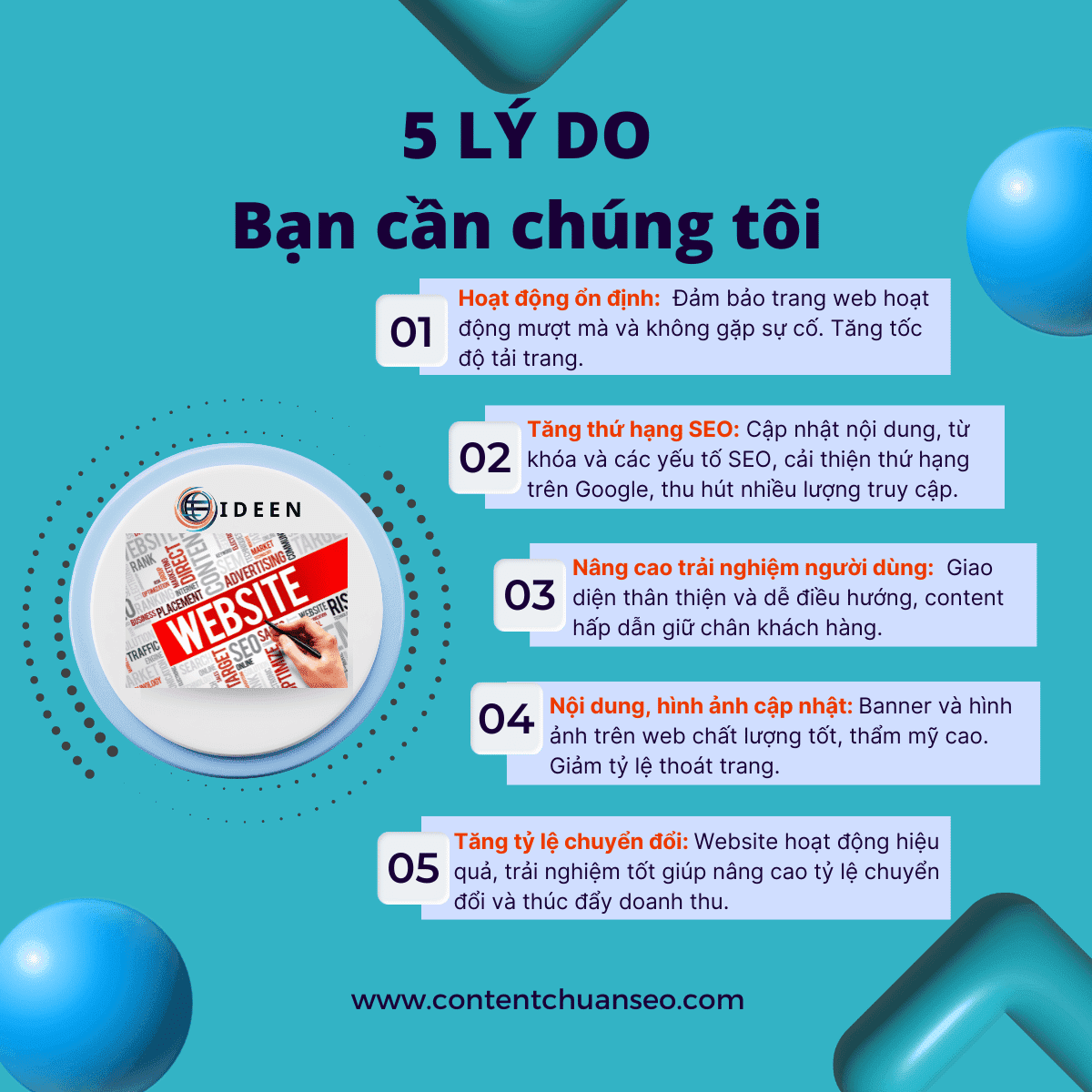 l&yacute; do ch&iacute;nh để thu&ecirc; dịch vụ chăm s&oacute;c website