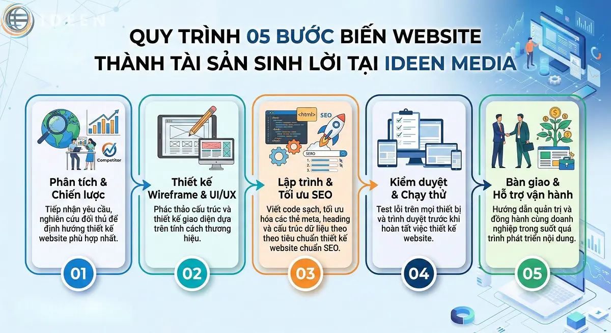 thiết kế website 