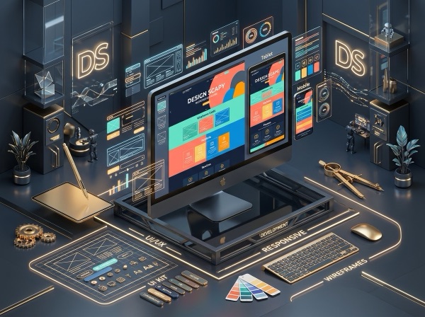 Bộ phận thiết kế UI/UX IDEEN