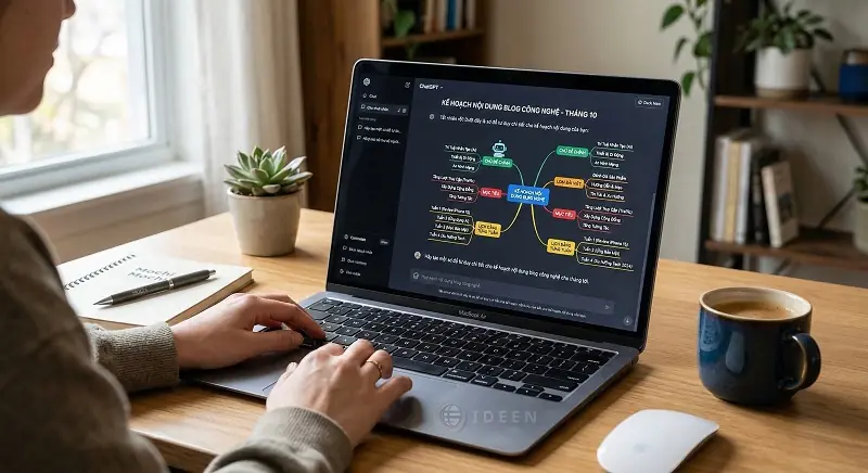 C&acirc;u lệnh AI viết tiểu luận