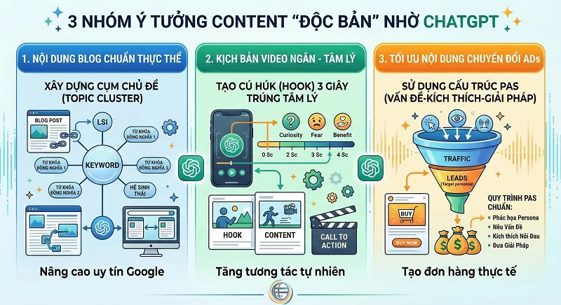 Cấu tr&uacute;c content chuẩn SEO