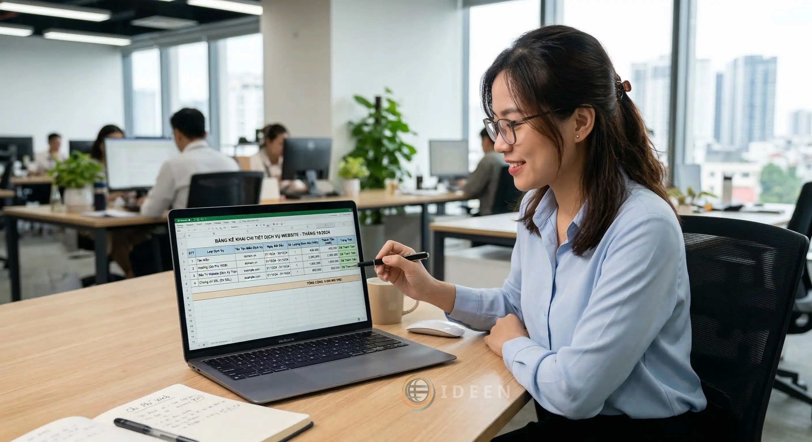 Chi ph&iacute; duy tr&igrave; website h&agrave;ng năm