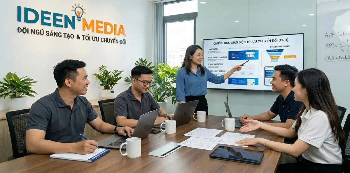 Chăm s&oacute;c website IDEEN MEDIA