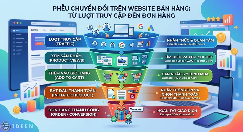 Phễu chuyển đổi nội dung SEO