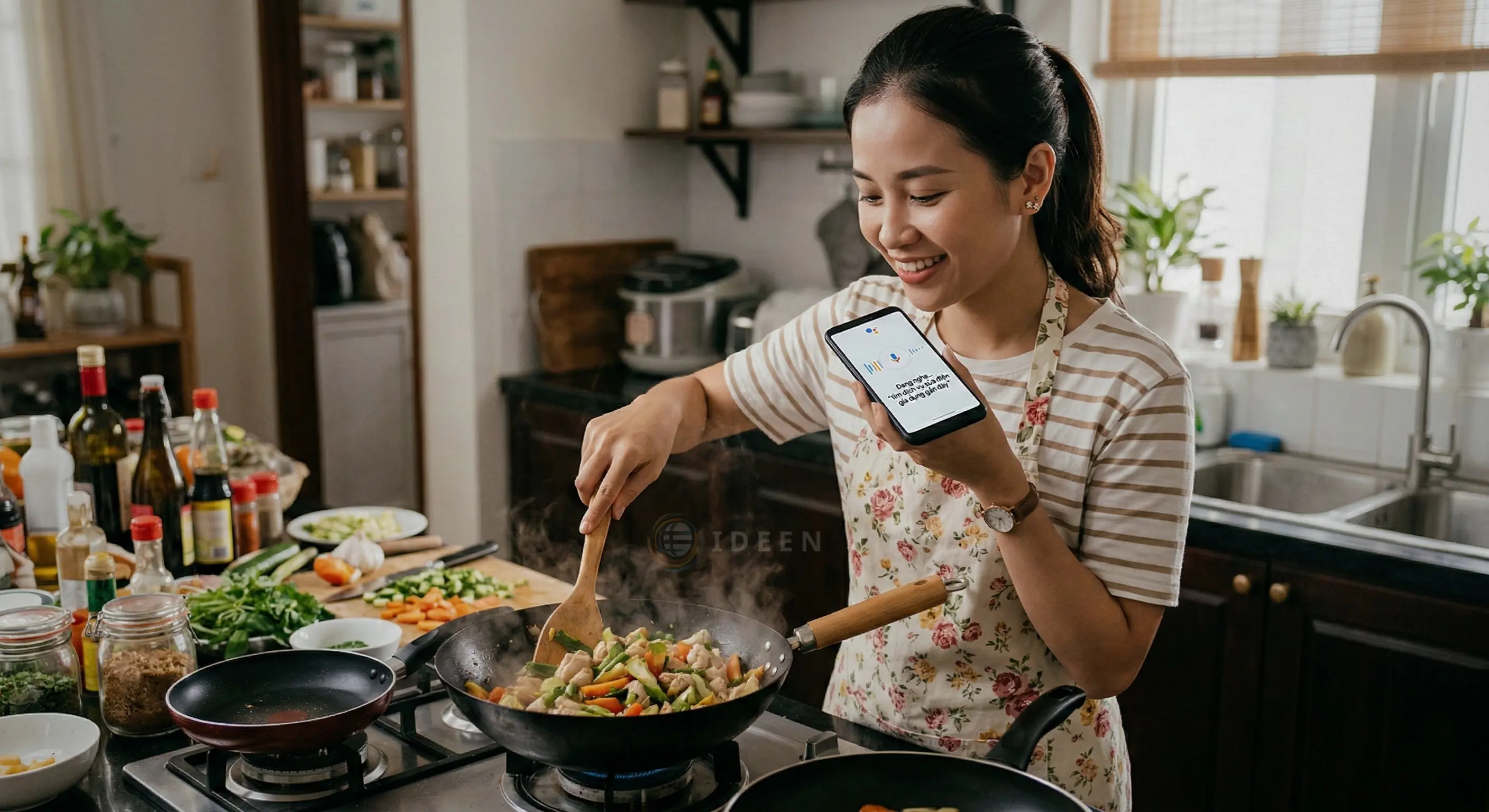 T&igrave;m kiếm bằng giọng n&oacute;i (Voice Search)