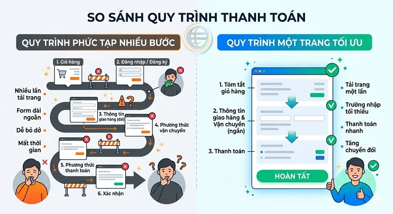 Tối ưu thanh to&aacute;n giảm tỷ lệ tho&aacute;t trang