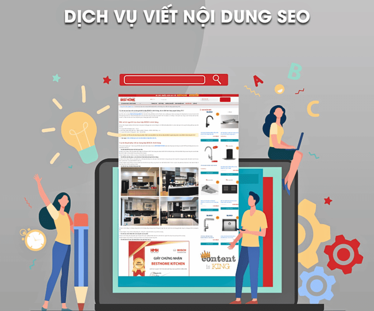 Dịch vụ viết bài chuyên nghiệp 