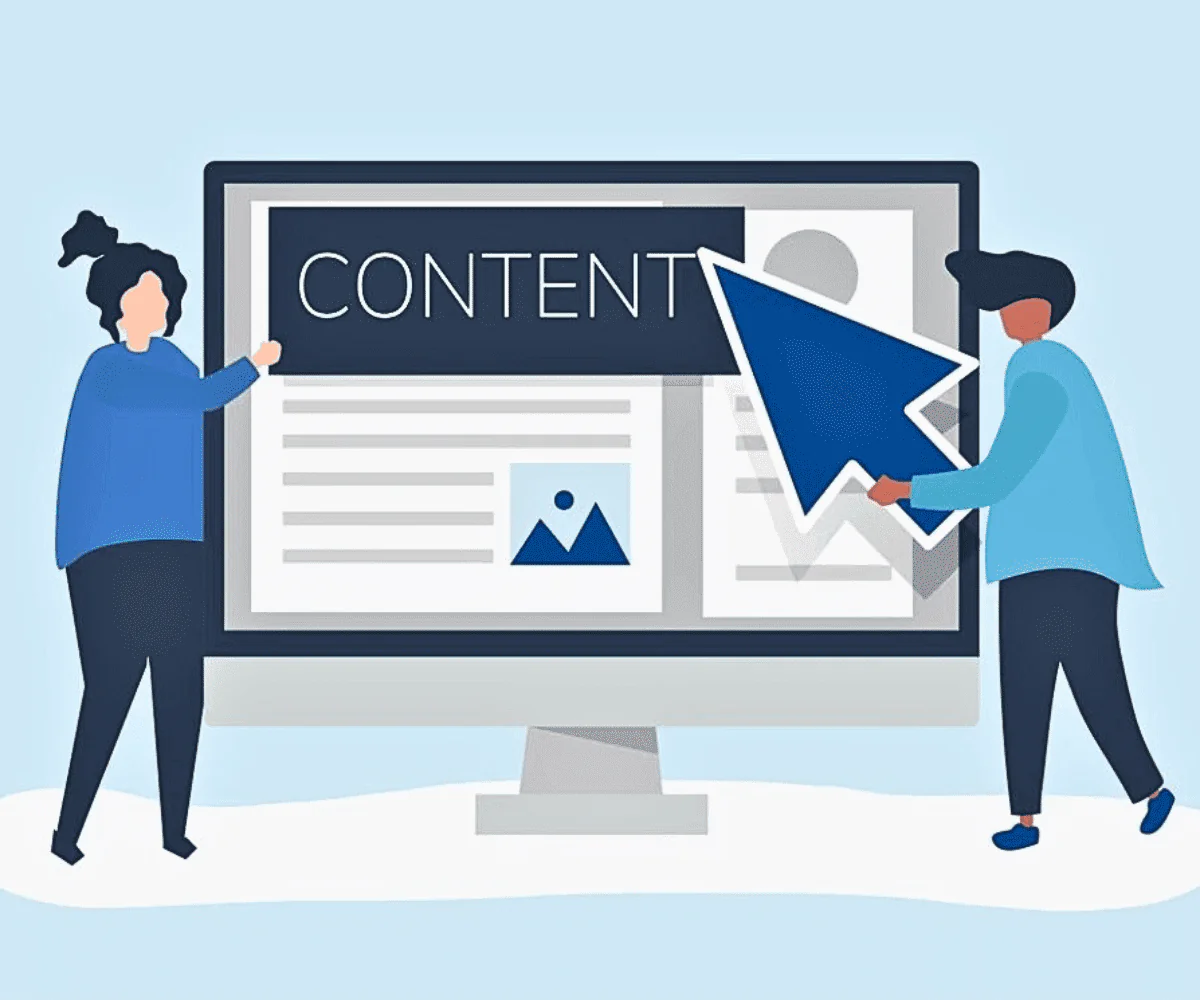 content website chuẩn seo chất lượng 