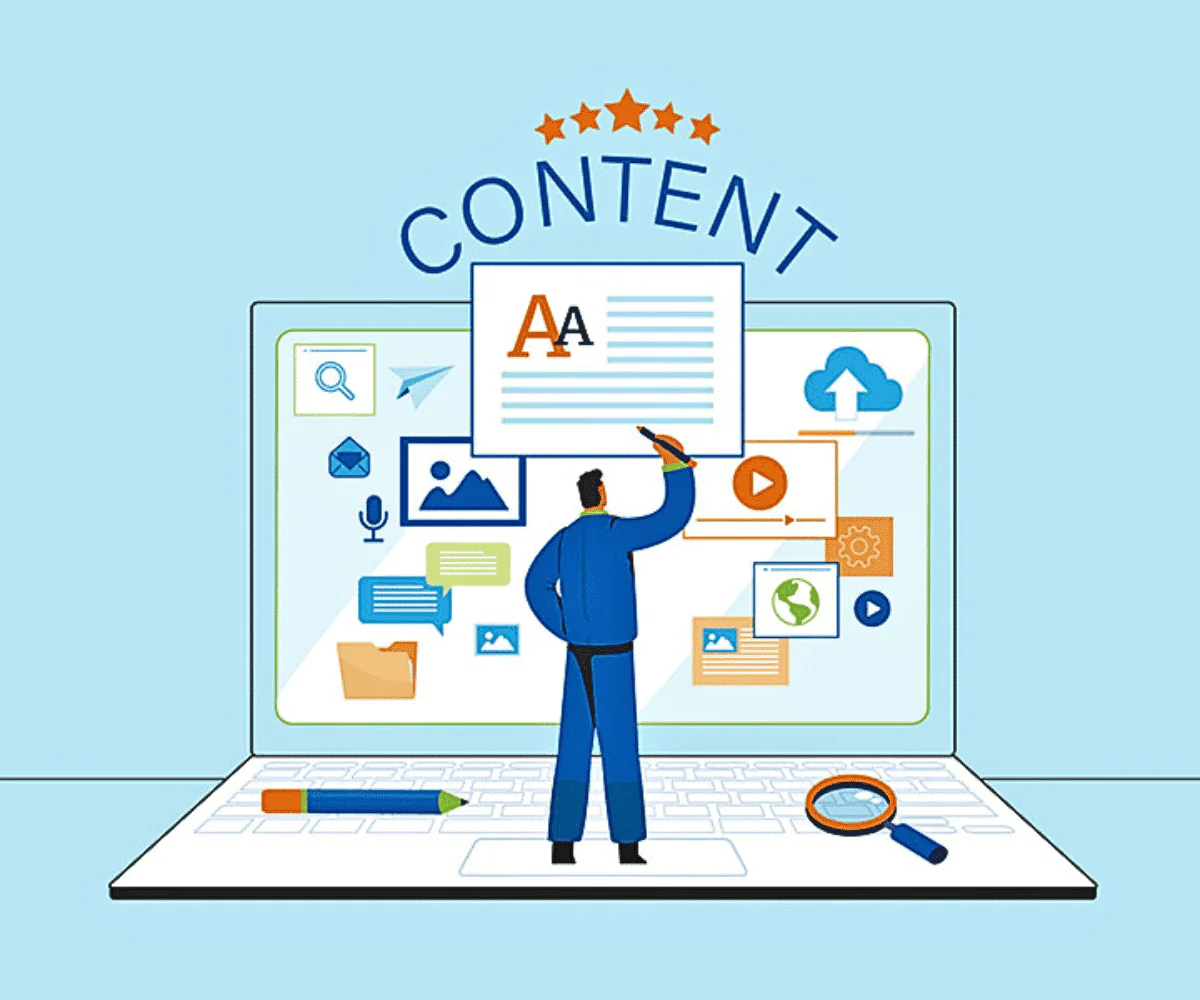 dịch vụ viết content uy tín