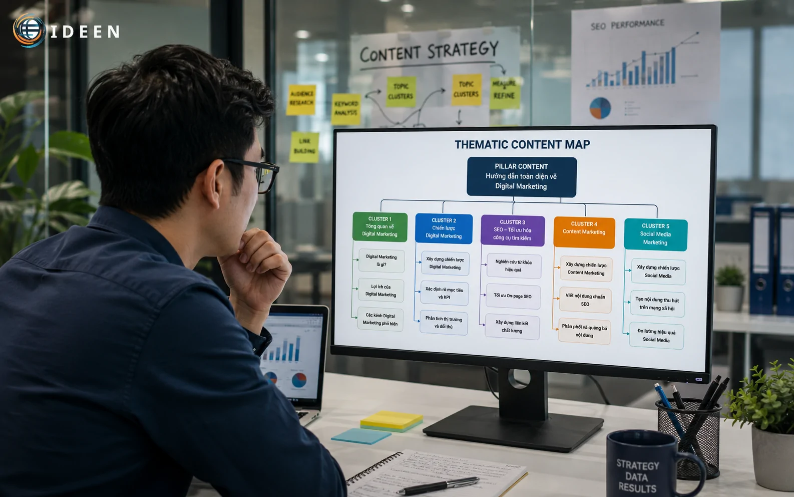 Bản đồ ph&acirc;n t&iacute;ch thực thể ngữ nghĩa hỗ trợ tối ưu cấu tr&uacute;c website doanh nghiệp