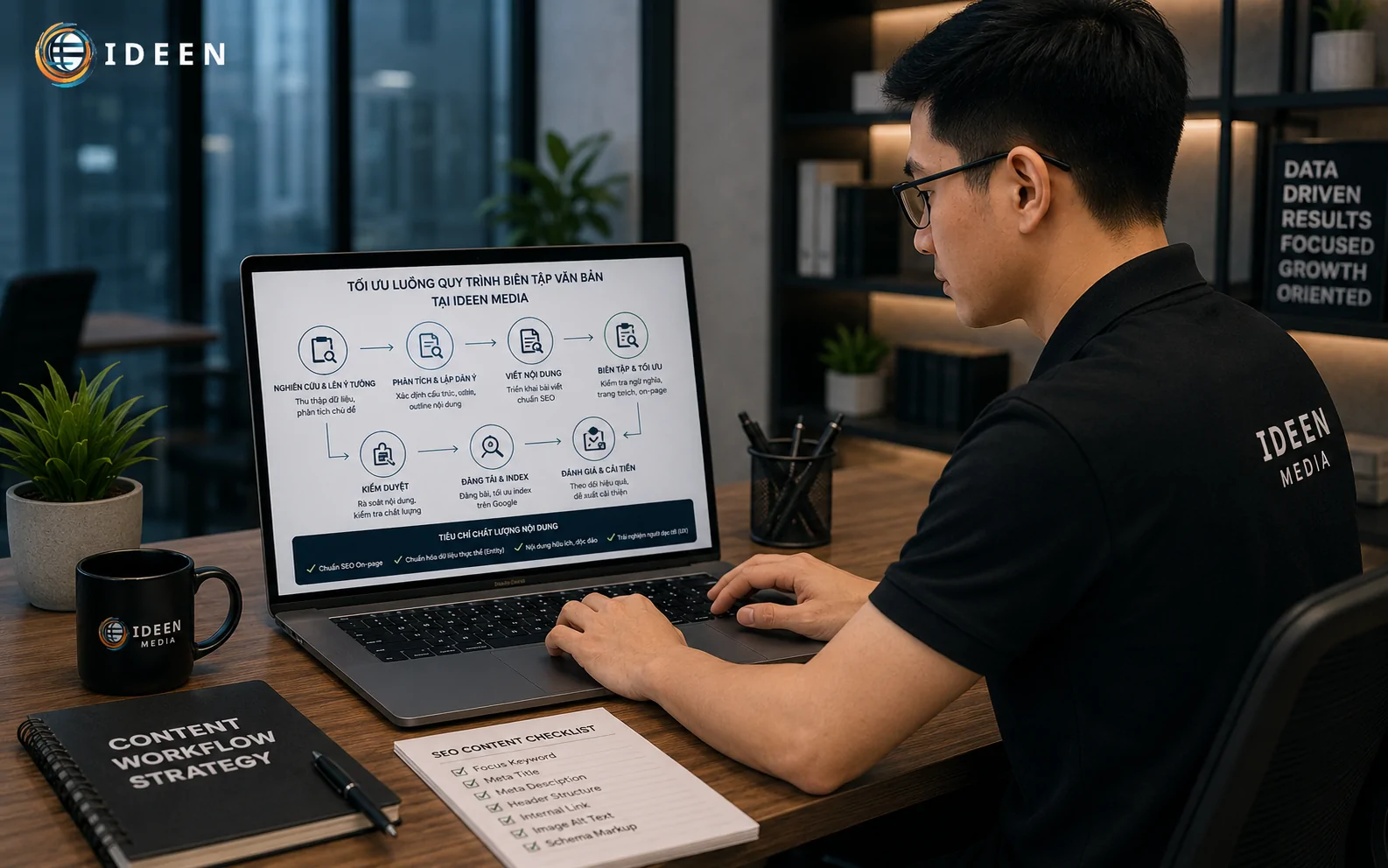 Quy tr&igrave;nh bi&ecirc;n tập văn bản on-page chi tiết