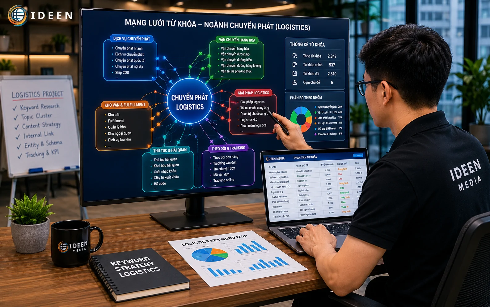 Thiết lập mạng lưới từ kh&oacute;a ng&agrave;nh chuyển ph&aacute;t B2B