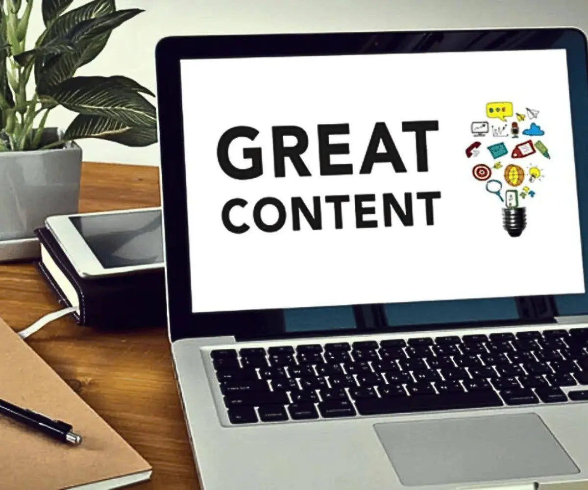 viết content website chất lượng 