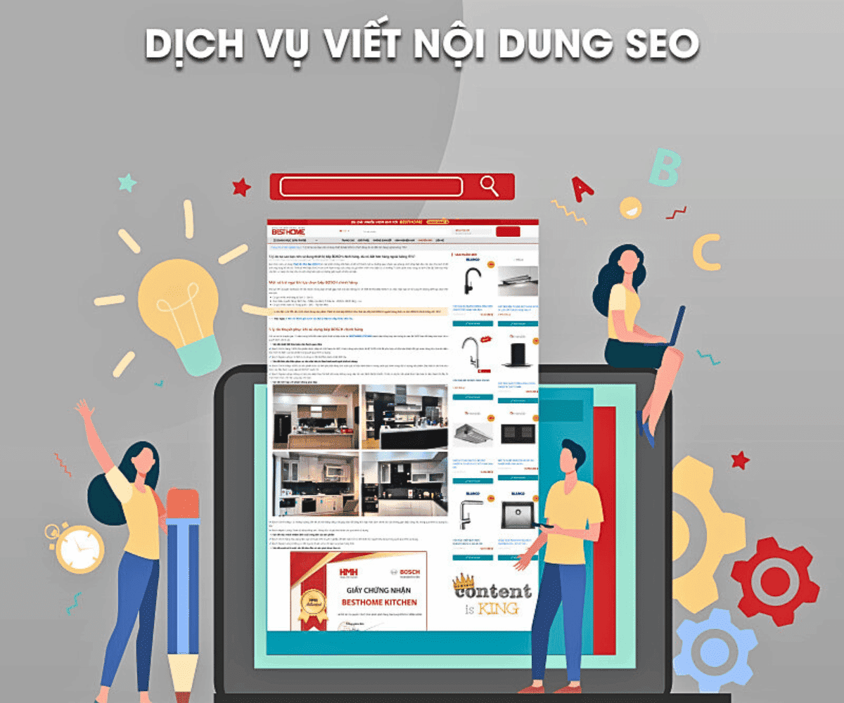 Dịch vụ viết content đang phát triển mạnh mẽ và không ngừng thay đổi