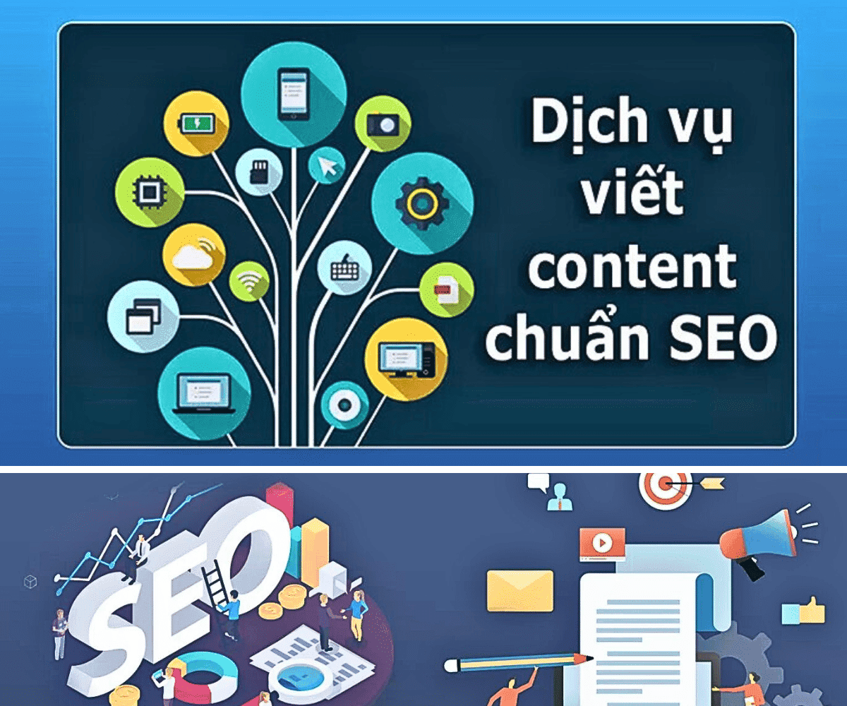 Dịch vụ viết content SEO web uy tín tại Ideen Media