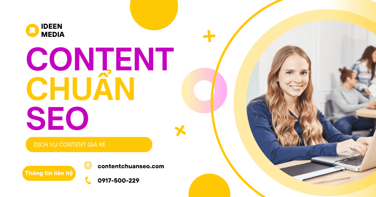 IDEEN MEDIA chuyên content chuẩn SEO giá cạnh tranh