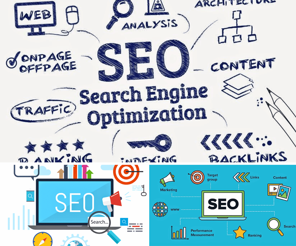 SEO giúp cải thiện thứ hạng của trang web trên các công cụ tìm kiếm