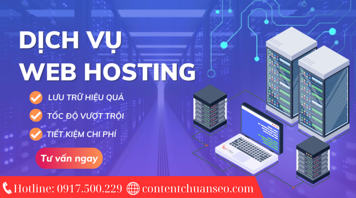 Dịch vụ hosting - tên miền giá rẻ