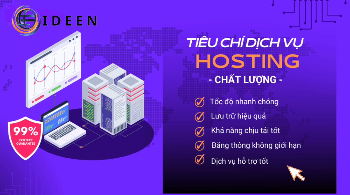 Tiêu chí chọn dịch vụ hosting