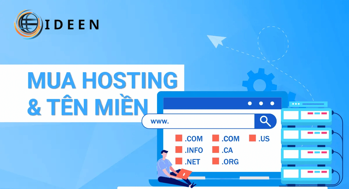 Dịch vụ hosting - tên miền